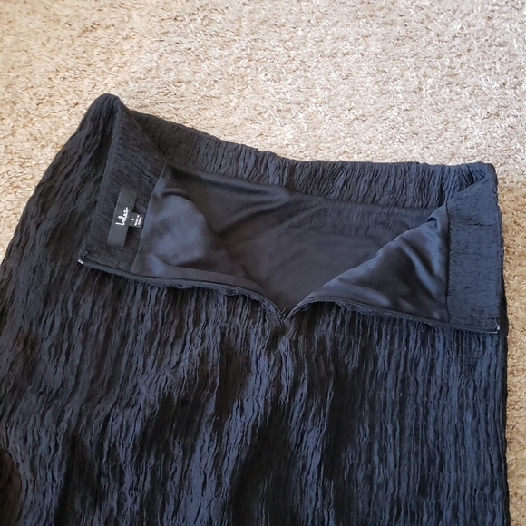 Lulus Black Midi Skirt - Picture 6 of 7
